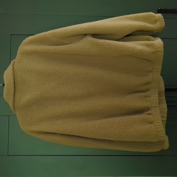 Maternity Sherpa jacket - Picture 2 of 3